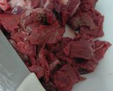 Foto del paso 1 de la receta: Fideua de potro y ajos tiernos (plato tipico valenciano)