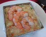 Foto del paso 5 de la receta: Timbal de ensaladilla con langostinos