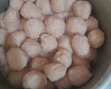 Foto langkah ke 2 dari resep Bakso udang.
