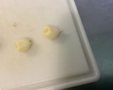 Une image de l'étape 3 de Curry de légumes sautés au gingembre et coriandre.