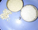 A picture of step 1 of Til Chikki.