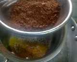 ஹோம்மேட் டார்க் சாக்லேட் (Homemade dark chocolate recipe in tamil) ரெசிபி ஸ்டேப் 3 புகைப்படம்