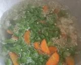 Foto langkah ke 4 dari resep Sup Sayur Tofu Udang.