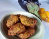 Foto del paso 1 de la receta: Buñuelos de "poco y algo" 🍆🥕🥚 ¯\_(ツ)
