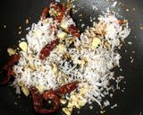 A picture of step 4 of Horse Gram Chutney.