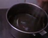 A picture of step 2 of Chocolate Sauce.