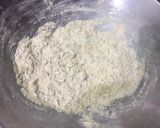 A picture of step 1 of Poori.