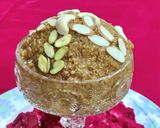 A picture of step 3 of FADA LAPSE - BROKEN WHEAT HALWA in Pressure cooker.