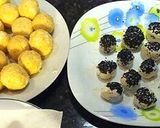 A picture of step 2 of Hai Phong Sui Din (Vietnamese Glutinous Rice Balls in Ginger Syrup).