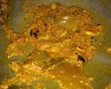 A picture of step 2 of Black Chickpea and Potato Curry (Kale Chane Ki Sabzi).