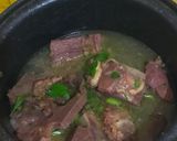 Foto langkah ke 9 dari resep Sop iga sapi simpel.