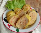 Foto langkah ke 5 dari resep Egg chicken Roll.