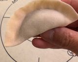 A picture of step 4 of Fennel Pork Dumplings (茴香猪肉水饺).