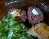 Foto del paso 6 de la receta: Pan de carne arrollado