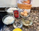 Foto del paso 1 de la receta Plumcake de limón, sin azúcar