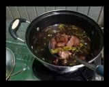 Foto langkah ke 3 dari resep Rawon Ayam.