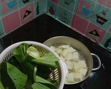 Foto langkah ke 5 dari resep 6. sayur pakcoy telur puyuh.