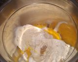 A picture of step 1 of Mango Mastani.
