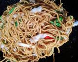 Mie Nyemek langkah memasak 6 foto