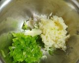 A picture of step 1 of Potato Capsi Cheesy Baby Paratha.