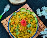 A picture of step 8 of Quinoa Khichdi.