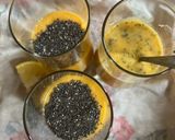 A picture of step 3 of Fresh papaya chia pudding 😋.