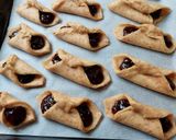Tepertős-szilvalekváros papucs recept fázis 5 fotója