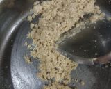 A picture of step 2 of Sesame Roll.