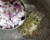 A picture of step 5 of Mixed veg masala vermicelli (namkeen sevai).