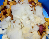 Foto del paso 1 de la receta: Tortilla de batata y choclo
