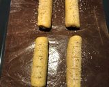 รูปขั้นตอนการทำที่ 4 ของ Keto sausage rolls (ขนมปังไส้กรอกคีโต)