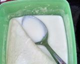 Foto langkah ke 5 dari resep Roti Tawar Goreng (isi meses keju).