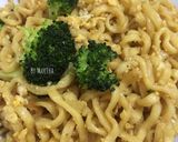 Foto langkah ke 6 dari resep Mie Goreng Telur.