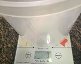 Foto del paso 1 de la receta: Premezcla casera sin gluten y sin lactosa panificable