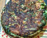 Foto del paso 1 de la receta: Tortilla de acelga, batata y pechuga para dieta de acelerar metabolismo
