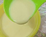 Foto langkah ke 3 dari resep Pancake susu keju.
