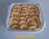 Foto del paso 5 de la receta: Tarta de manzana hecha en Horno microondas (receta caliente de 4 ingredientes)