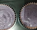 A picture of step 5 of The berry cheesy mini paradise.