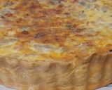 Foto del paso 11 de la receta: Quiche de Champiñones, cebolla de verdeo, panceta y jamón
