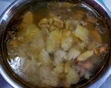 中秋限定~柚子雞湯的食譜步驟3照片