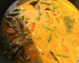 Foto langkah ke 10 dari resep Fillet Dori Masak Santan Kuning.
