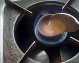 A picture of step 4 of Smoky gavar fali.