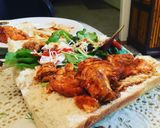Hình bước làm 2 của món Cá hồi Oregon