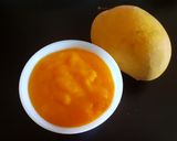 A picture of step 5 of Puri- Bhaji.