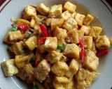Foto langkah ke 3 dari resep Tahu Saos Telur Asin.