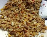 Foto langkah ke 4 dari resep Nasi Goreng Ayam Kampung Suwir.