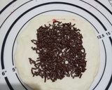 Foto langkah ke 6 dari resep Artisan Bread Merah Putih (Tanpa Ulen).