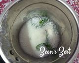 A picture of step 1 of Doogh - A Persian Classic Drink.