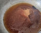 A picture of step 1 of Eggless Milk Sponge Cake with Strawberries.