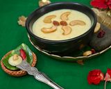 A picture of step 4 of Makhana Rabdi/ Kesari Makhana Rabdi For Navratri Festival 🌼✨.